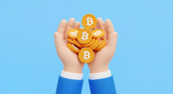 돈 비즈니스 신체부위 금융 경제 3D 재산 파일형식 4차산업 가상화폐 스테이블코인 손 투자 동전 블록체인 기술 가치 거래 편집3D 편집이미지 JPG 디지털