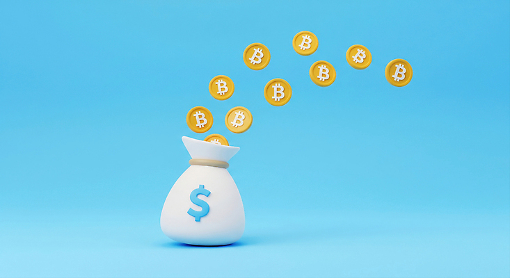 돈 비즈니스 모션 금융 경제 3D 재산 파일형식 4차산업 가상화폐 주머니 동전 스테이블코인 그래픽 투자 기술 디지털 소득 통화 편집3D 편집이미지 JPG 블록체인