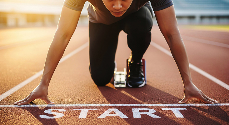 주간 스포츠 컨셉 스포츠시설 모션 건강 운동 CG 출발 파일형식 운동선수 달리기 출발선 트랙 경기장 경쟁 연습 체육 스프린트 집중 헬스 아침 편집실사 편집이미지 JPG 결심 도전 START 시작 새해 의료성형뷰티