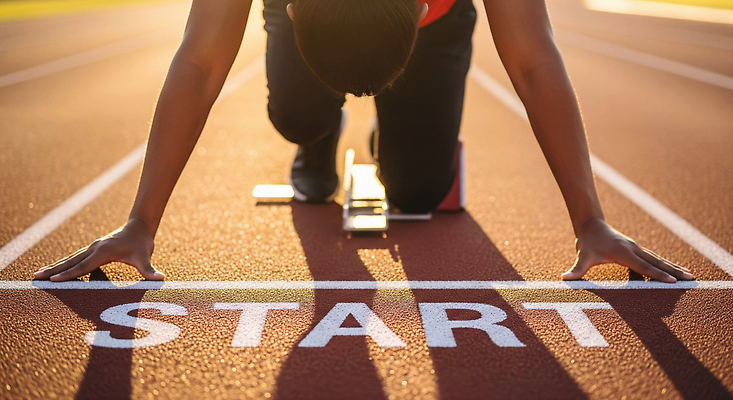 감정 스포츠 컨셉 건강 시합 CG 파일형식 육상스포츠 출발 트랙 운동선수 준비 운동 경쟁 긴장 포즈 레이싱 체육 편집실사 편집이미지 JPG 결심 도전 START 시작 새해 의료성형뷰티