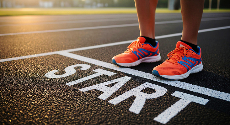 신발 컨셉 모션 건강 노을 CG 출발 파일형식 출발선 트랙 일몰 스포츠 준비 운동화 달리기 연습 속도 경쟁 운동 야외 편집실사 편집이미지 JPG 결심 도전 START 시작 새해 의료성형뷰티