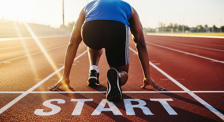 주간 감정 스포츠 컨셉 모션 건강 CG 파일형식 육상스포츠 운동선수 트랙 시작 준비 경쟁 운동 아침 집중 달리기 열정 목표 연습 노력 편집실사 편집이미지 JPG 결심 도전 START 새해 의료성형뷰티