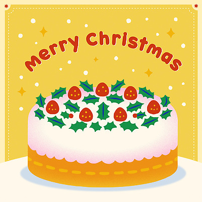 계절 기념일 음식 잎 크리스마스 일러스트 따뜻함 장식 친구 노란색 파티 케이크 축제 축하 화려 분위기 달콤 즐거움 베리 설렘 크리스마스케이크 국내일러스트 AI파일 식물 감정 컬러 컨셉 과일 관계 디저트 이벤트 맛 파일형식 벡터