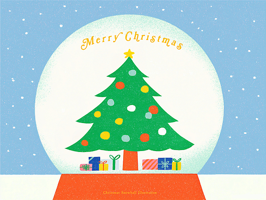 계절 기념일 감정 컨셉 크리스마스 장식 컬러풀 파일형식 크리스마스트리 선물 겨울 풍경 무지개색 따뜻함 축제 설렘 기쁨 산타클로스 연말 뷰티풀 만남 사랑 PSD 국내일러스트 일러스트 스노글로브