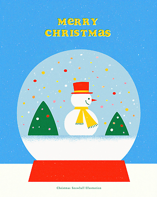 식물 계절 기념일 감정 컨셉 크리스마스 장식 파일형식 스노글로브 눈사람 겨울 풍경 나무 축제 따뜻함 크리스마스트리 평화 기쁨 PSD 국내일러스트 일러스트