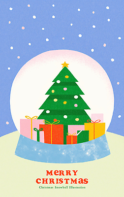 계절 기념일 감정 크리스마스 겨울 선물 풍경 장식 상자 생태계 파일형식 눈사람 구슬 크리스마스트리 행복 선물상자 축제 컬러 이미지 뷰티풀 자연 겨울풍경 기쁨 마법 PSD 국내일러스트 일러스트 스노글로브