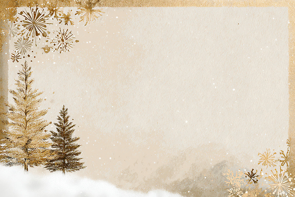 식물 편집이미지 계절 기념일 컬러 컨셉 겨울 눈_날씨 축제 그림 생태계 파일형식 풍경 나무 백그라운드 자연 풍경화 눈송이 따뜻함 크리스마스 장식 숲 평화 고요 겨울축제 흰색 금색 차분 JPG 이미지편집