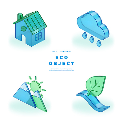 PSD 편집이미지 디자인 잎 자연 산 주택 태양 3D 자연보호 그린캠페인 그린에너지 에코 친환경 태양에너지 편집3D 자연요소 식물 캠페인 건물 환경 에너지 보호 디지털합성 생태계 파일형식