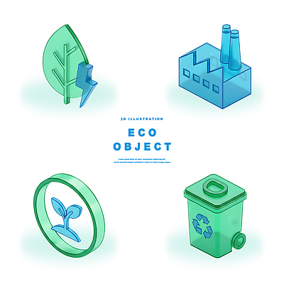 PSD 나무 식물 편집이미지 잎 공장 초록색 자연보호 환경 그린캠페인 재활용 쓰레기통 그린에너지 전기에너지 친환경 자원 에너지효율 편집3D 캠페인 컬러 공업 자연 3D 에너지 보호 파일형식