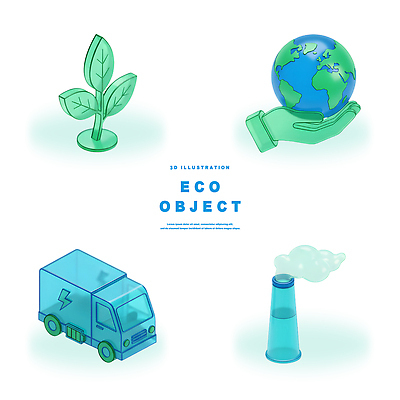 PSD 식물 편집이미지 지구 자연보호 환경 그린캠페인 재활용 에너지 그린에너지 친환경 대기오염 개발 전기자동차 편집3D 캠페인 자동차 자연 3D 환경오염 보호 파일형식