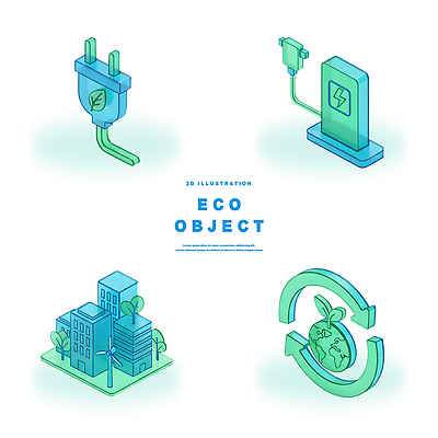 PSD 편집이미지 디자인 기술 초록색 자연보호 그린캠페인 기계 재활용 에너지 도시 발전 그린에너지 전기에너지 심볼 친환경 심플 충전기 편집3D 캠페인 컬러 컨셉 자연 3D 환경 보호 충전 파일형식