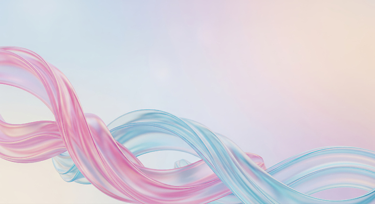 편집이미지 컬러 컨셉 무늬 감각 파일형식 리본 분홍색 파란색 부드러움 흐름 조화 모양 분위기 백그라운드 추상 디자인 예술 뷰티풀 JPG 웨이브 이미지편집