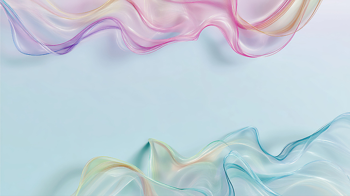 편집이미지 컨셉 학용품 직물 감각 파일형식 실크 파스텔 컬러 흐름 백그라운드 우아함 부드러움 색채 장식 디자인 예술 패션 조화 투명 JPG 웨이브 이미지편집