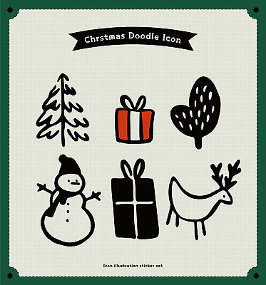 나무 캐릭터 디자인 스티커 크리스마스 일러스트 눈사람 사슴 크리스마스선물 선물 장식 크리스마스트리 축제 낙서 홀리데이 국내일러스트 AI파일 식물 기념일 포유류 휴가 파일형식 벡터