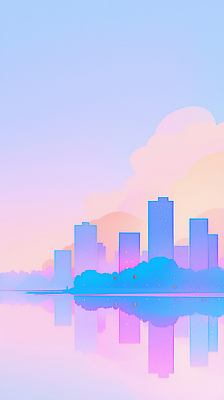 JPG 실루엣 컬러 하늘색 일러스트 자연 하늘 조명 풍경 건물 반사 평화 일몰 도시 물가 저녁 클라우드서비스 뷰티풀 수평선 국내일러스트 AI일러스트 AI콘텐츠 건축물 컨셉 촬영기법 파란색 노을 야간 서비스 생태계 파일형식