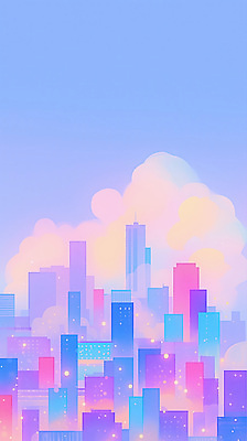 JPG 컬러 야경 일러스트 자연 하늘 조명 풍경 건물 일몰 도시 모던 대도시 스카이라인 뷰티풀 색감 국내일러스트 AI일러스트 AI콘텐츠 건축물 노을 야간 생태계 파일형식 풍경_경치