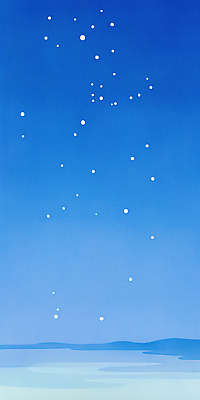 자연요소 계절 컬러 컨셉 모션 날씨 파란색 우주 생태계 파일형식 별 하늘 맑음 뷰티풀 반짝임 자연 풍경 거리 빛 올리기 평화 하늘색 관찰 우주선 세계 JPG 국내일러스트 일러스트 눈 겨울