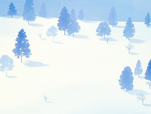자연요소 식물 계절 컨셉 겨울 날씨 풍경 생태계 파일형식 숲 자연 조용 나무 고요 하늘 뷰티풀 평화 탐방 야외 설경 청명 신선 산 JPG 국내일러스트 일러스트 눈