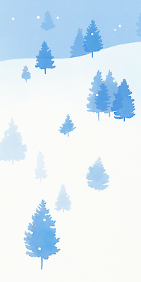 자연요소 식물 계절 컬러 날씨 생태계 파일형식 겨울 나무 파란색 풍경 평원 자연 숲 고요 뷰티풀 하늘 조용 생동감 수목 JPG 국내일러스트 일러스트 눈