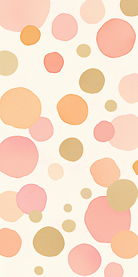 도형 컬러 컨셉 무늬 파일형식 패턴 디자인 백그라운드 원형 분홍색 베이지색 크기 신선 모양 색감 분위기 흩어짐 기하학 예술 추상 JPG 국내일러스트 일러스트 수채화