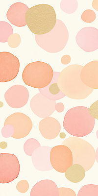 도형 컬러 무늬 감각 파일형식 추상 백그라운드 원형 분홍색 금색 패턴 부드러움 따뜻함 조화 크기 디자인 예술 장식 문자 질감 독창 JPG 국내일러스트 일러스트 수채화