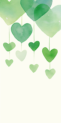 모양 디자인 컬러 컨셉 무늬 미술 감각 파일형식 하트 초록색 장식 물방울 아기자기 인테리어 부드러움 줄 꾸미기 세련 색감 예술 백그라운드 패턴 드로잉 창의력 개성 감성 JPG 국내일러스트 일러스트