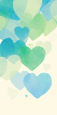 모양 감정 컬러 무늬 학용품 친구 감각 파일형식 하트 패턴 백그라운드 파스텔 디자인 사랑 우정 편안함 예술 표현 부드러움 따뜻함 상징 뷰티풀 창의성 JPG 국내일러스트 일러스트 초록색