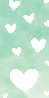 모양 감정 컬러 컨셉 무늬 모션 감각 파일형식 민트색 하트 패턴 사랑 부드러움 백그라운드 디자인 그림 크기 그리기 감성 창의성 편안함 표현 뷰티풀 JPG 국내일러스트 일러스트 초록색