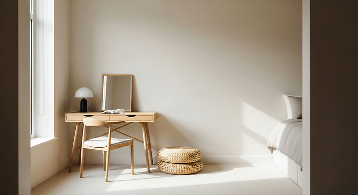 식물 디자인 가구 침구 태양 감각 CG 파일형식 방 인테리어 책상 의자 조명 베개 편안함 모던 장식 나무 오브젝트 공간 편집실사 편집이미지 JPG 햇빛