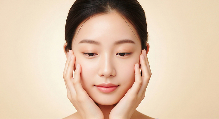 JPG 편집이미지 여자 아시아 여유 얼굴 건강 관리 미소 청춘 뷰티 마사지 피부 피부관리 스킨케어 의료성형뷰티 편집실사 감정 나라 컨셉 표정 사람 신체부위 CG 파일형식