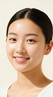 JPG 편집이미지 여자 포즈 백그라운드 표정 미소 사람 빛 매력적 편안함 피부 화사함 스킨케어 뷰티풀 의료성형뷰티 편집실사 컨셉 신체부위 뷰티 감각 CG 파일형식