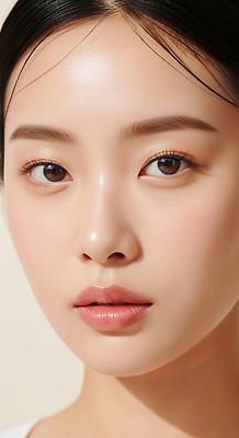 JPG 편집이미지 긴머리 여자 얼굴 표정 미소 청춘 고요 촉촉함 피부 스킨케어 뷰티풀 의료성형뷰티 고양 편집실사 헤어스타일 컨셉 사람 신체부위 뷰티 젖음 CG 경기도 파일형식