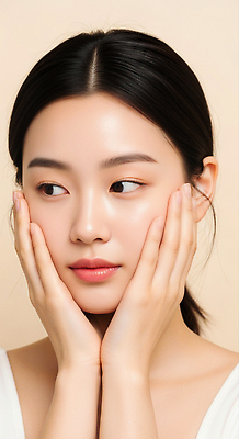 JPG 편집이미지 손 여자 감정 포즈 백그라운드 표정 사람 뷰티 촬영 촉촉함 피부 부드러움 스킨케어 뷰티풀 의료성형뷰티 편집실사 신체부위 젖음 감각 CG 파일형식