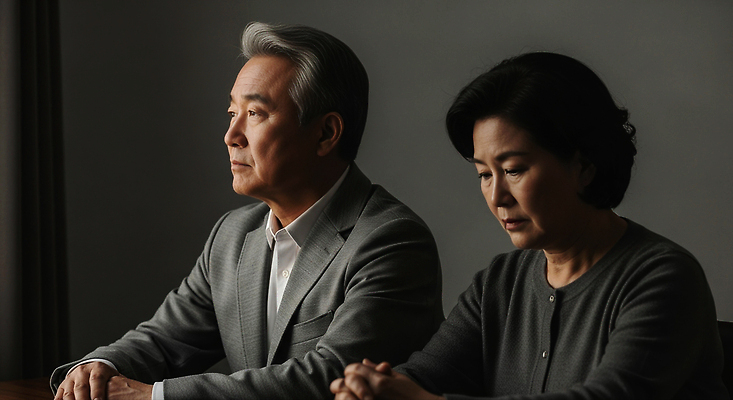 JPG 편집이미지 부부 여자 남자 감정 생각 이야기 대화 마주보기 평화 고요 방 갈등 이혼 의료성형뷰티 인간관계 편집실사 커플 컨셉 관계 모션 말하기 사람 CG 파일형식