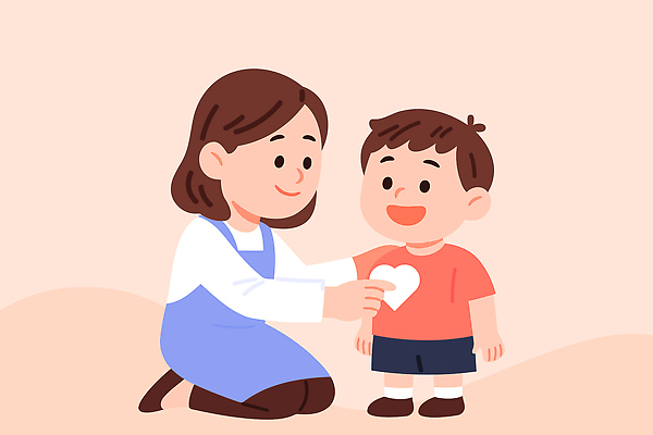 모양 감정 가족 관계 표정 말하기 사람 파일형식 벡터 엄마 아들 사랑 하트 미소 행복 장면 포즈 대화 기쁨 어린이 놀이 마음 교감 국내일러스트 일러스트 AI파일