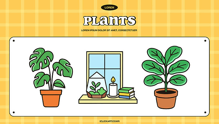 식물 화분 일러스트 창문 자연 휴식 초록색 인테리어 환경 정원 식물키우기 국내일러스트 AI파일 디자인 컬러 컨셉 생태계 파일형식 벡터
