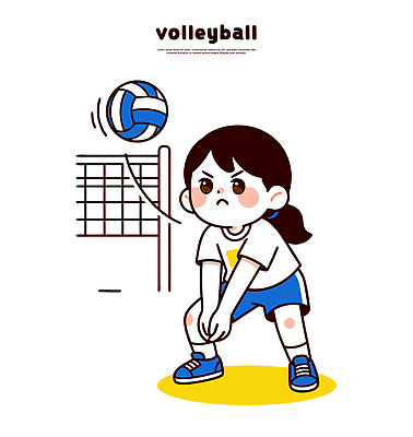 여학생 어린이 스포츠 운동화 일러스트 공 학교 모션 협력 소녀 경기 소년 여름 운동복 운동 네트 배구 준비 배구공 레슨 생동감 국내일러스트 AI파일 학생 옷 계절 여자 교육 남자 스포츠용품 신발 수업 건강 사람 구기 파일형식 벡터