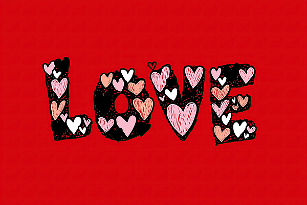 모양 감정 컬러 컨셉 관계 이벤트 파일형식 사랑 하트 빨간색 낭만 메시지 그림 디자인 예술 표현 따뜻함 축제 친구 커플 포스터 장식 특별함 소중 기념일 JPG 국내일러스트 일러스트