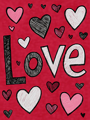 모양 감정 컬러 컨셉 관계 파일형식 사랑 하트 백그라운드 디자인 그림 따뜻함 크기 표현 스타일 장식 캘리그라피 로맨틱 감성 친구 JPG 국내일러스트 일러스트 빨간색