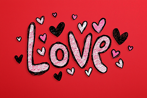 모양 감정 컬러 컨셉 관계 미술 파일형식 사랑 하트 빨간색 디자인 창의성 그림 표현 백그라운드 분홍색 심볼 작품 디지털아트 포스터 메시지 즐거움 축하 커플 JPG 국내일러스트 일러스트