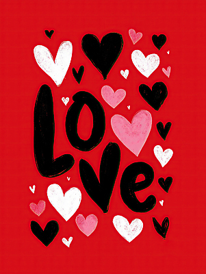 모양 감정 컬러 컨셉 무늬 관계 이벤트 파일형식 사랑 하트 빨간색 그림 디자인 표현 행복 커플 따뜻함 즐거움 패턴 기쁨 소통 기념일 JPG 국내일러스트 일러스트