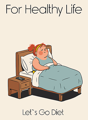 여자 행복 어린이 다이어트 일러스트 휴식 건강 생활 운동 침대 잠 자신감 변화 선택 목표 계획 결심 노력 식단 자아 국내일러스트 AI파일 감정 가구 컨셉 사람 파일형식 벡터