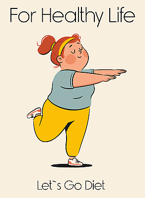 라이프스타일 여자 운동화 다이어트 일러스트 모션 건강 식이요법 소녀 일상 운동 헬스 균형 몸매 비만 긍정적 자기관리 국내일러스트 AI파일 감정 어린이 신발 사람 라이프 생활 파일형식 벡터