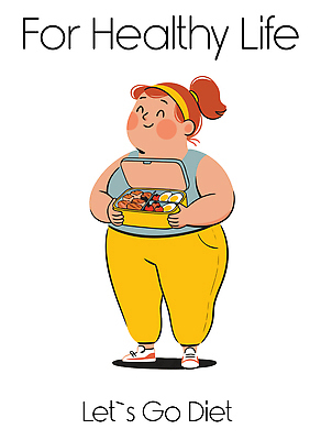 여자 행복 음식 다이어트 일러스트 건강 요리 미소 라이프 운동 건강관리 식사 목표 준비 도시락 긍정 습관 식습관 국내일러스트 AI파일 감정 컨셉 표정 관리 사람 생활 파일형식 벡터