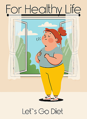 여자 행복 다이어트 일러스트 창문 자연 실내 건강 사람 야외 일상 라이프 운동 방 호흡 목표 결심 기분전환 긍정적 국내일러스트 AI파일 감정 컨셉 내부 생활 생태계 파일형식 벡터