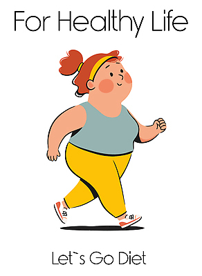 여자 다이어트 일러스트 모션 건강 운동복 운동 걷기 건강관리 힘 활발 에너지 목표 긍정적 생활습관 스트레스해소 실천 국내일러스트 AI파일 옷 감정 컨셉 관리 사람 습관 파일형식 벡터