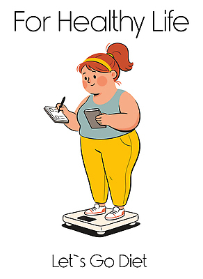 라이프스타일 여자 다이어트 일러스트 건강 식이요법 운동 노란색 건강관리 기록 메모지 목표 계획 셀프카메라 비만 체중계 생활습관 국내일러스트 AI파일 컬러 컨셉 관리 사람 생활 사무용품 사진촬영 몸매 습관 파일형식 벡터