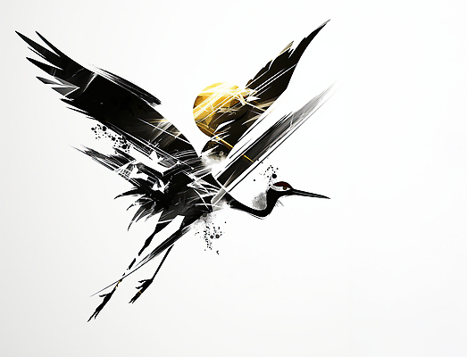 자연요소 컬러 컨셉 조류 문화예술 촬영기법 생태계 파일형식 학 태양 비행 하늘 자연 흑백 예술 금색 백그라운드 평화 자유 상징 조화 장면 스타일 미술 창의성 JPG 국내일러스트 일러스트