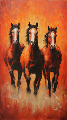 자연요소 직업 감정 컬러 컨셉 모션 불 그림 화가 위인 파일형식 말_게임 달리기 주황색 불꽃 백그라운드 역동적 풍경화 초상화 예술 고흐 상품 희망 전통 JPG 국내일러스트 일러스트 노을