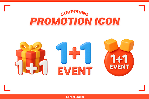 모양 PSD 편집이미지 디자인 컬러 선물 이벤트 쇼핑 세일 상품 고객 알림 마케팅 주목 할인혜택 프로모션 편집3D 3D 파일형식 혜택